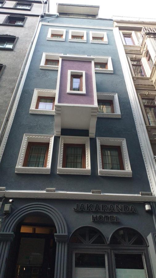 Jakaranda Hotel Istanboel Buitenkant foto