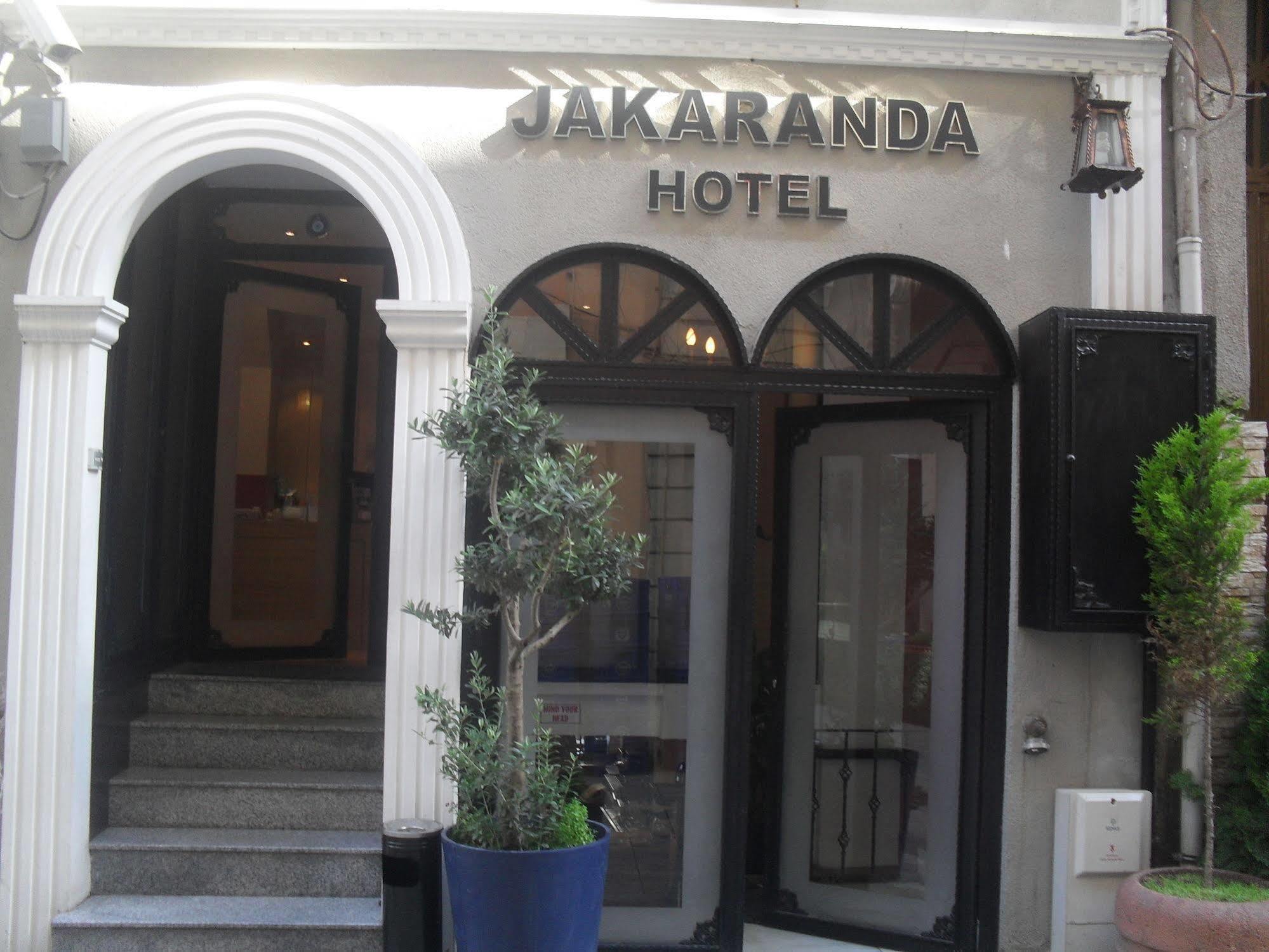 Jakaranda Hotel Istanboel Buitenkant foto