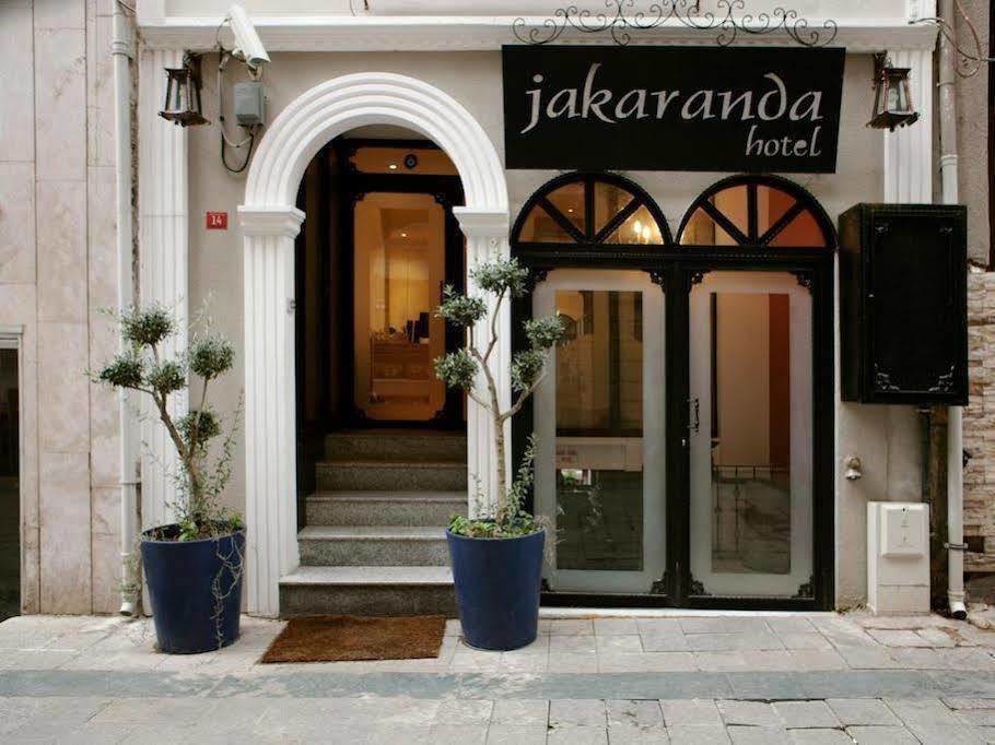 Jakaranda Hotel Istanboel Buitenkant foto