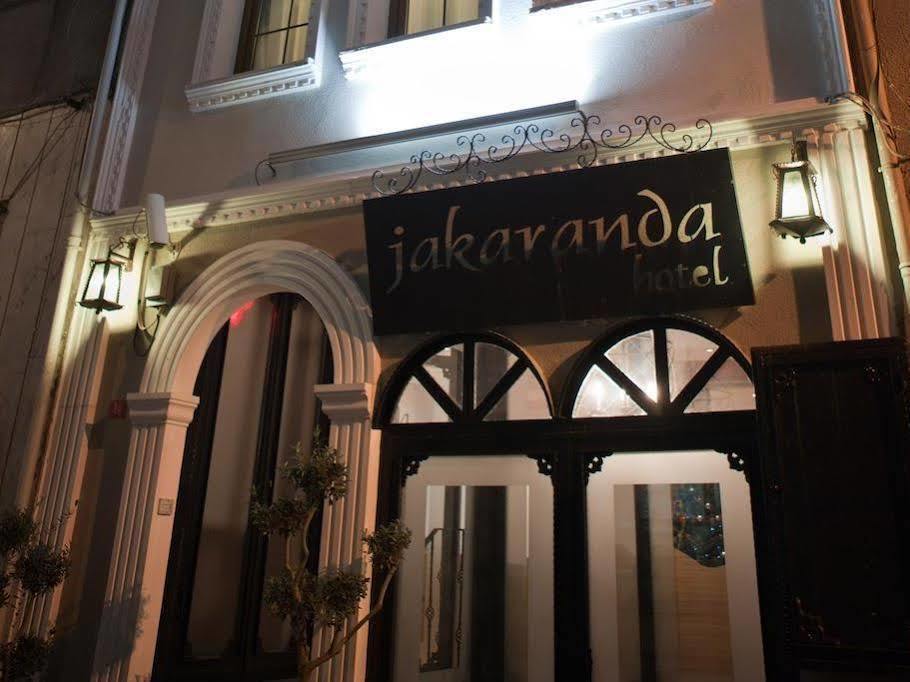 Jakaranda Hotel Istanboel Buitenkant foto