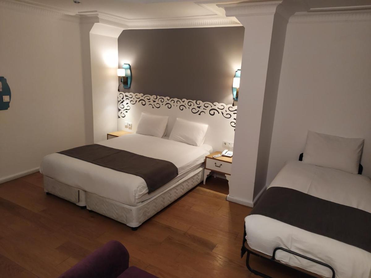 Jakaranda Hotel Istanboel Buitenkant foto